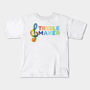 Music - Treble Maker Kids T-Shirt